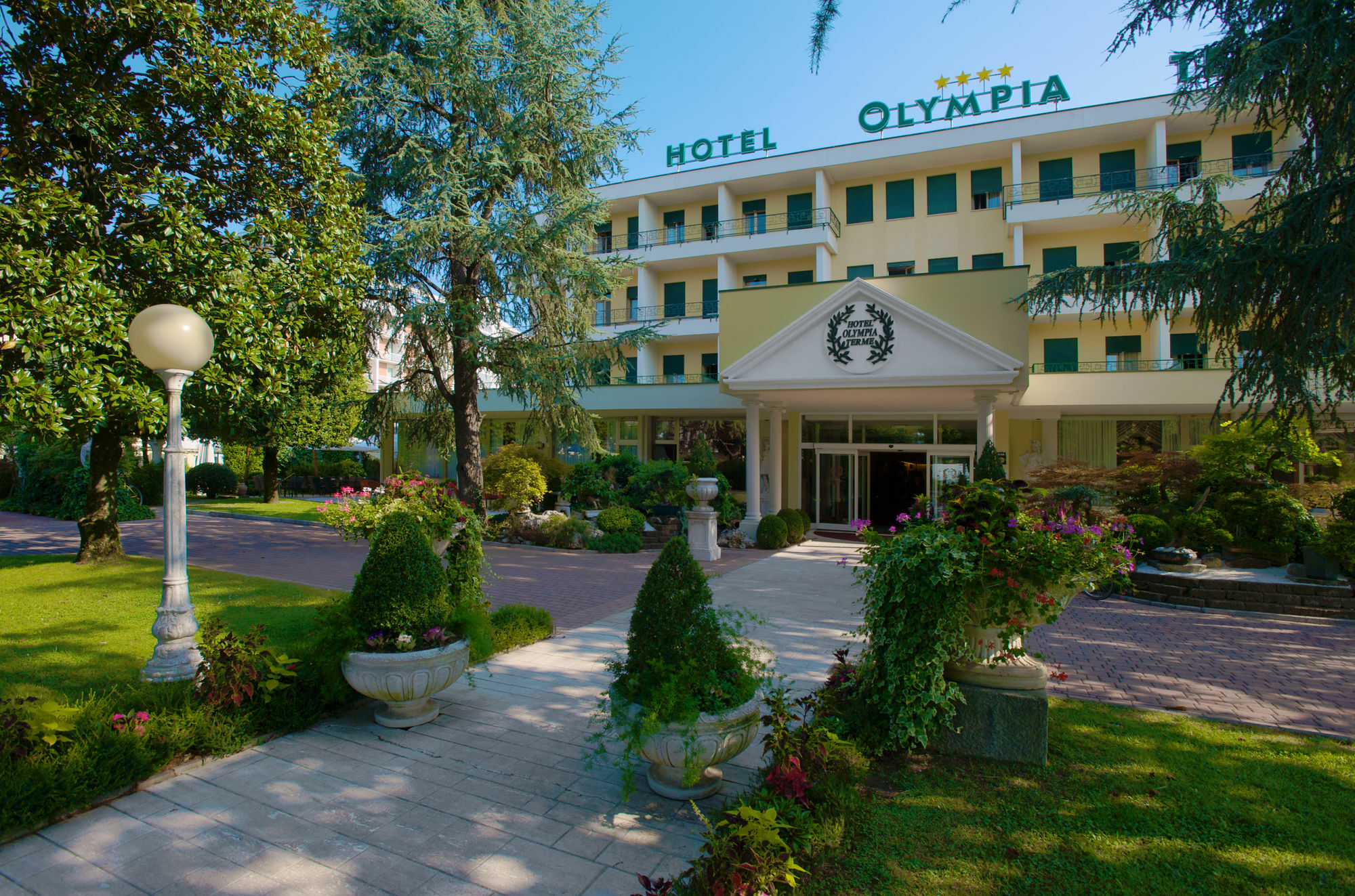 Hotel Terme Olympia Montegrotto Terme Exterior photo